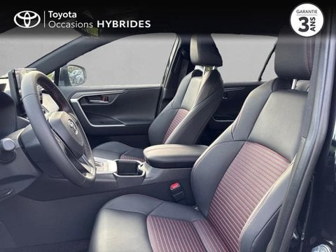 Voitures D'occasion À Lanester | Toyota Rav4 2.5 Hybride Rechargeable 306Ch Design Business Awd-...