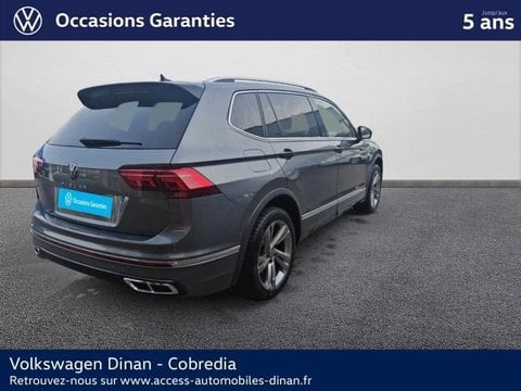 Voitures D'occasion À Quevert | Volkswagen Tiguan Allspace 2.0 Tdi 150Ch R-Line Dsg7