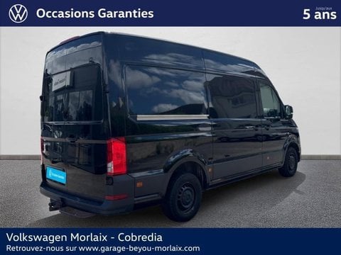 Voitures D'occasion À Morlaix | Volkswagen Crafter Fg 30 L3H3 2.0 Tdi 140Ch Business Line Traction
