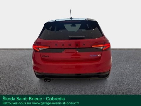 Voitures D'occasion À Saint-Brieuc | Škoda Fabia 1.5 Tsi Evo2 177Ch '130' Dsg7