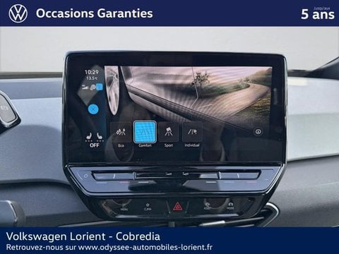 Voitures D'occasion À Lanester | Volkswagen Id.3 204Ch Pro Performance 58 Kwh Active