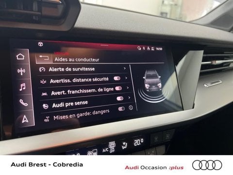 Voitures D'occasion À Brest | Audi A3 Sportback 35 Tdi 150Ch Business Line S Tronic 7