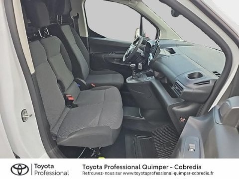 Voitures D'occasion À Quimper | Toyota Proace City Medium 100 D-4D Start My25