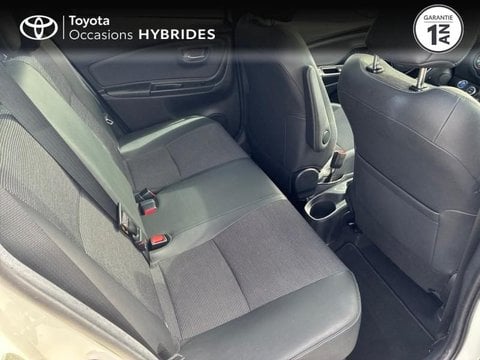 Voitures D'occasion À Plérin | Toyota Yaris 100H Chic 5P