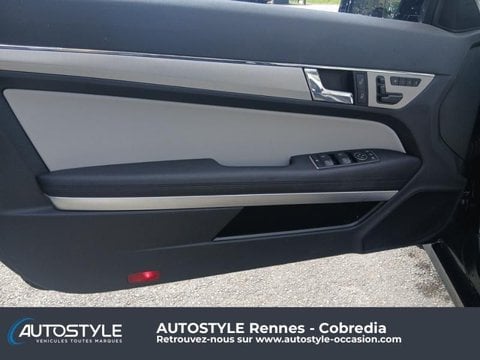 Voitures D'occasion À La Mézière | Mercedes-Benz Classe E Cabriolet 350 Cdi Be Executive 7Gtro