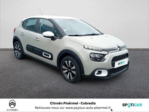 Voitures D'occasion À Ploërmel | Citroën C3 1.2 Puretech 110Ch S&S Shine Eat6