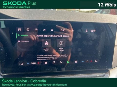 Voitures D'occasion À Lannion | Škoda Octavia Combi 2.0 Tdi Scr 150Ch Selection Dsg7