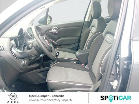 Voitures D'occasion À Quimper | Fiat 500X 1.6 Multijet 16V 120Ch Lounge