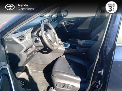 Voitures D'occasion À Brest | Toyota Rav4 Hybride 218Ch Lounge 2Wd
