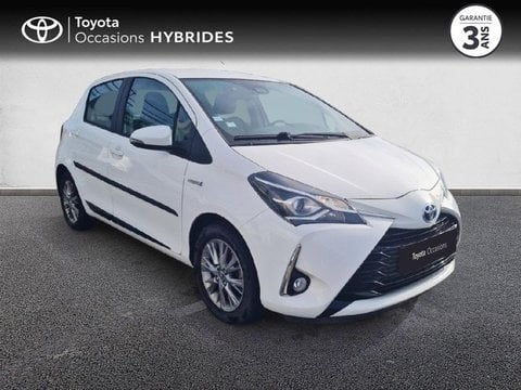 Voitures D'occasion À Brest | Toyota Yaris 100H Dynamic 5P My19