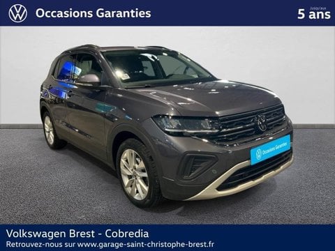 Voitures D'occasion À Brest | Volkswagen T-Cross 1.0 Tsi 116Ch Vw Edition Dsg7