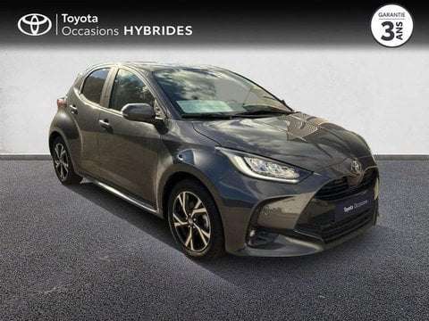 Voitures D'occasion À Quimper | Toyota Yaris 116H Design 5P