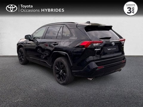 Voitures D'occasion À Concarneau | Toyota Rav4 Hybride 218Ch Black Edition 2Wd My21