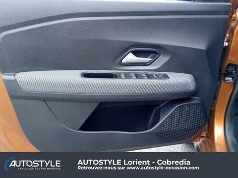 Voitures D'occasion À Lanester | Dacia Sandero 1.0 Eco-G 100Ch Stepway Expression