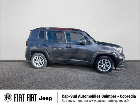 Voitures D'occasion À Quimper | Jeep Renegade 1.6 Multijet 120Ch Limited