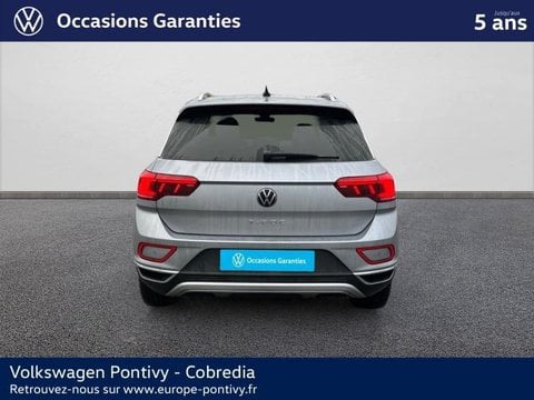Voitures D'occasion À Pontivy | Volkswagen T-Roc 2.0 Tdi 150Ch Style Exclusive Dsg7