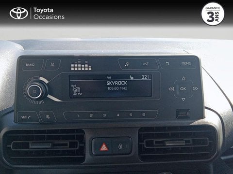 Voitures D'occasion À Lanester | Toyota Proace City Long 100 D-4D Cabine Approfondie Active Rc21
