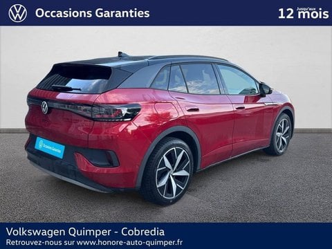 Voitures D'occasion À Quimper | Volkswagen Id.4 299Ch Gtx 77 Kwh