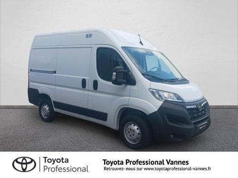 Voitures D'occasion À Vannes | Opel Movano Fg 3.3T L1H2 2.2D 140Ch Pack Business