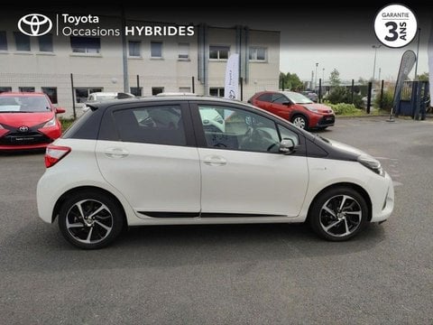 Voitures D'occasion À Plérin | Toyota Yaris 100H Collection 5P Rc19