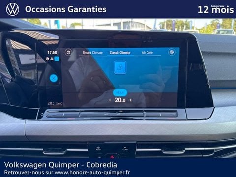 Voitures D'occasion À Quimper | Volkswagen Golf 1.5 Etsi Opf 130Ch Match Dsg7