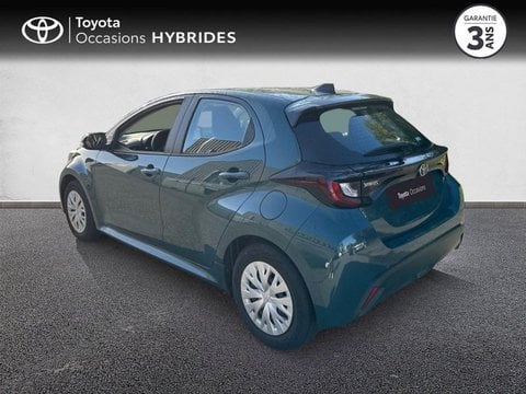 Voitures D'occasion À Quimper | Toyota Yaris 116H Dynamic 5P My25