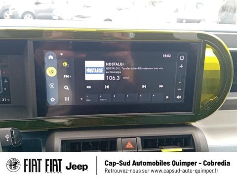 Voitures D'occasion À Quimper | Fiat Grande Panda 1.2 Hybrid Turbo 110Ch Pop Edct6