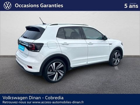 Voitures D'occasion À Quevert | Volkswagen T-Cross 1.0 Tsi 110Ch R-Line Tech