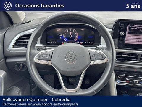Voitures D'occasion À Quimper | Volkswagen T-Roc 1.5 Tsi Evo2 150Ch Vw Edition Dsg7