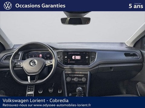 Voitures D'occasion À Lanester | Volkswagen T-Roc 1.0 Tsi 110Ch United