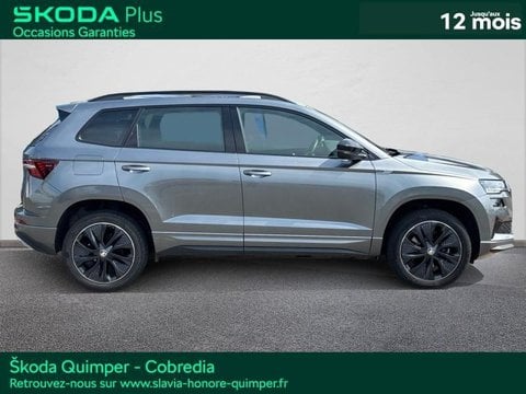 Voitures D'occasion À Quimper | Škoda Karoq 1.5 Tsi Evo 2 Act 150Ch Sportline Dsg7