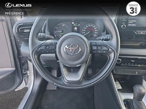 Voitures D'occasion À Vannes | Toyota Yaris 116H Dynamic Business My22