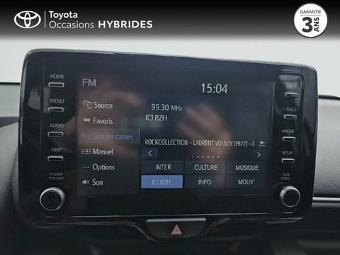 Voitures D'occasion À Brest | Toyota Yaris 116H Design 5P My21