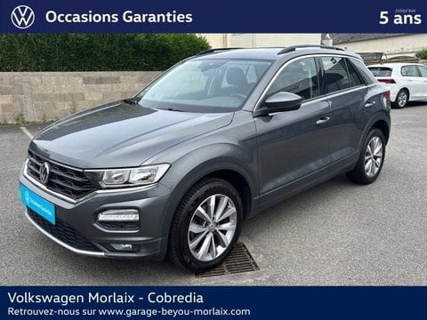 Voitures D'occasion À Morlaix | Volkswagen T-Roc 1.0 Tsi 115Ch Lounge