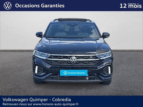 Voitures D'occasion À Quimper | Volkswagen T-Roc 1.5 Tsi Evo2 150Ch R-Line Dsg7