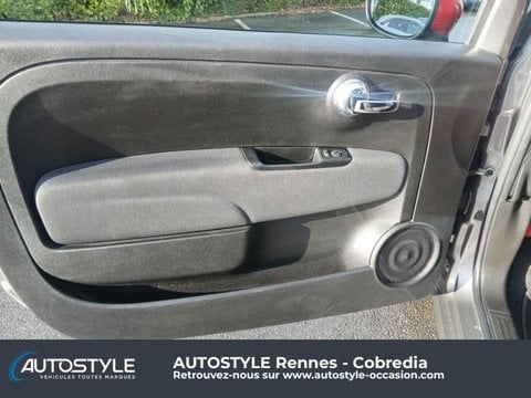 Voitures D'occasion À La Mézière | Fiat 500 1.0 70Ch Bsg S&S (Red)