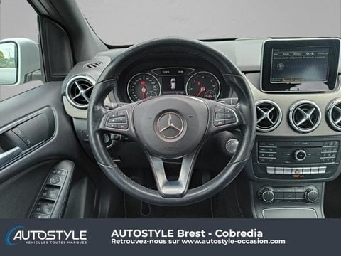 Voitures D'occasion À Brest | Mercedes-Benz Classe B 180 D 109Ch Inspiration 7G-Dct