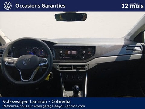 Voitures D'occasion À Lannion | Volkswagen Polo 1.0 Tsi 95Ch Vw Edition