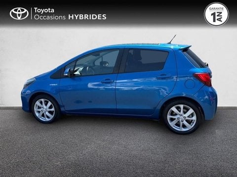 Voitures D'occasion À Vannes | Toyota Yaris Hsd 100H Style 5P