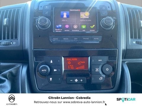Voitures D'occasion À Lannion | Citroën Jumper Fg 35 L3H2 2.2 Bluehdi 165 S&S Driver