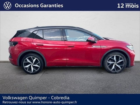 Voitures D'occasion À Quimper | Volkswagen Id.4 299Ch Gtx 77 Kwh
