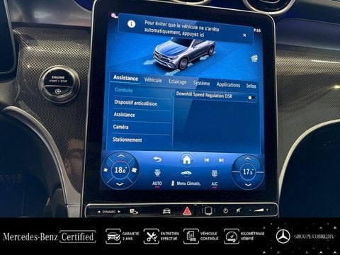 Voitures D'occasion À Quimper | Mercedes-Benz Glc 220 D 197Ch Amg Line 4Matic 9G-Tronic