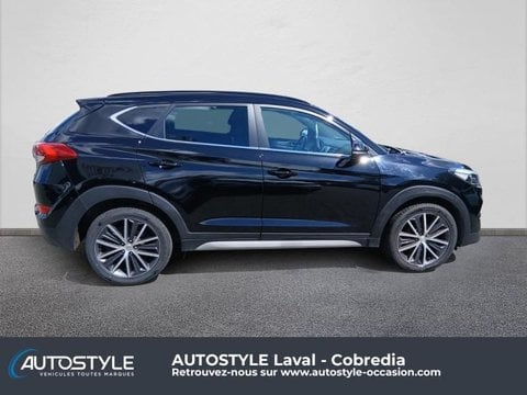 Voitures D'occasion À Laval | Hyundai Tucson 1.7 Crdi 141Ch Creative 2Wd Dct-7