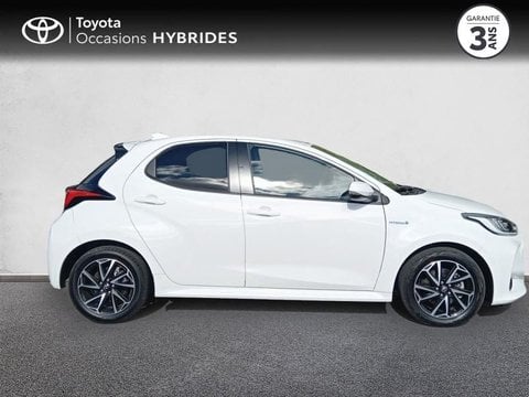 Voitures D'occasion À Lanester | Toyota Yaris 116H Design 5P
