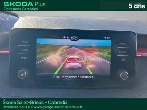 Voitures D'occasion À Saint-Brieuc | Škoda Fabia 1.0 Tsi 110Ch Monte Carlo Dsg7