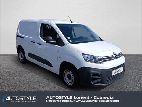 Voitures D'occasion À Lanester | Citroën Berlingo Van M 650Kg Bluehdi 75 Control