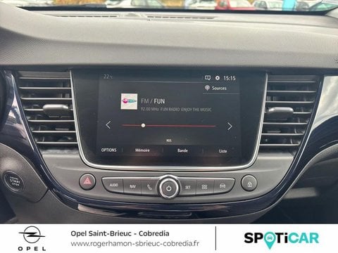 Voitures D'occasion À Yffiniac | Opel Crossland X 1.2 Turbo 130Ch Design 120 Ans Euro 6D-T