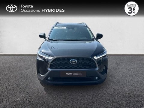 Voitures D'occasion À Plérin | Toyota Corolla Cross 1.8 Hybrid 140 Style Comfort Attitude Black