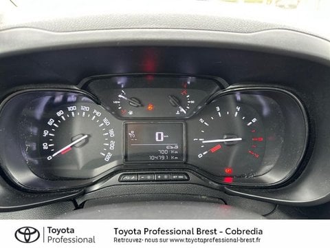 Voitures D'occasion À Brest | Toyota Proace City Medium 100 D-4D Business Rc22
