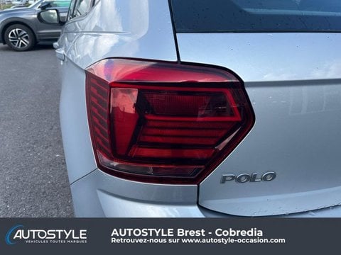 Voitures D'occasion À Brest | Volkswagen Polo 1.0 Tsi 95Ch Iq.drive Euro6D-T